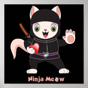 Affiche de Ninja MEOW™