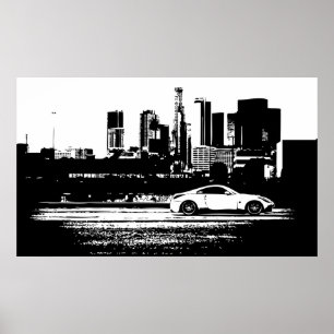 Affiche de Nissan 350z