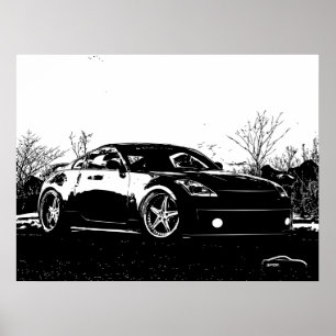 Affiche de Nissan 350Z