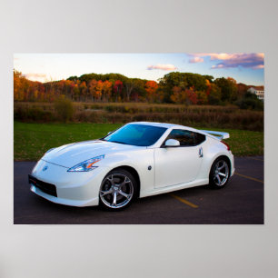 Affiche de Nissan 370Z NISMO