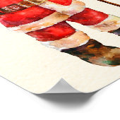 affiche de Noël (Coin)