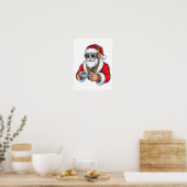Affiche de Noël (Cuisine)