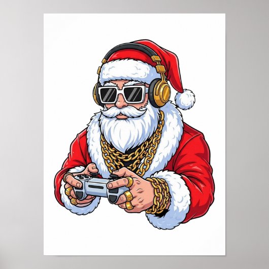 Affiche de Noël (Devant)
