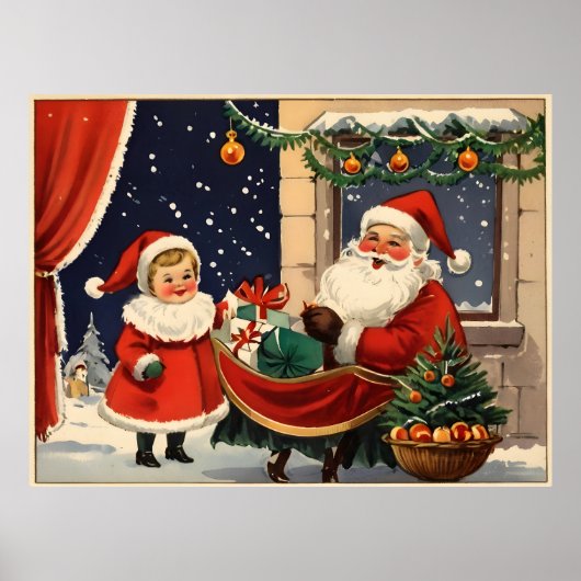 Affiche de Noël (Devant)