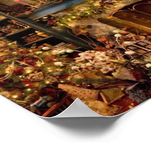 affiche de noël (Coin)