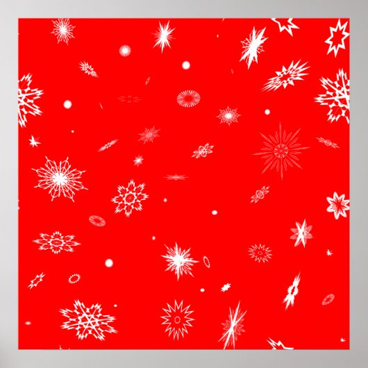 affiche de Noël (Devant)
