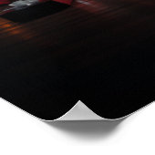 Affiche de Noël cosy (Coin)