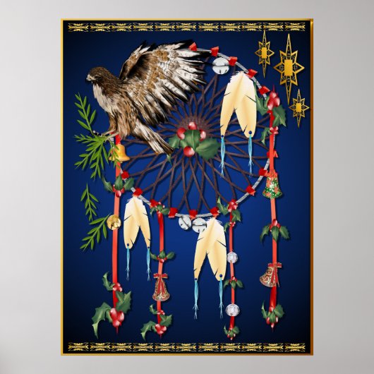 Affiche de Noël de Dream Catcher (Devant)
