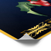 Affiche de Noël de Dream Catcher (Coin)