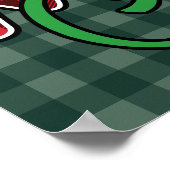 Affiche de Noël du pays (Coin)