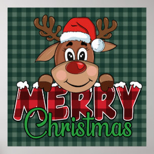 Affiche de Noël du pays