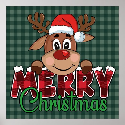 Affiche de Noël du pays (Devant)