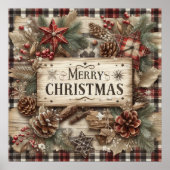 Affiche de Noël du pays (Devant)