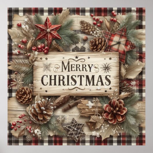 Affiche de Noël du pays (Devant)