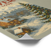 Affiche de Noël From Denver With Love (Coin)