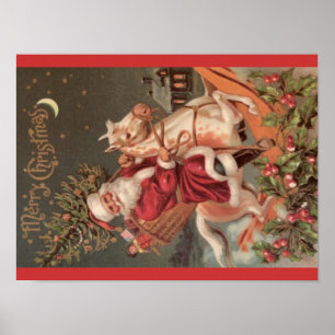 Affiche de Noël joyeuse