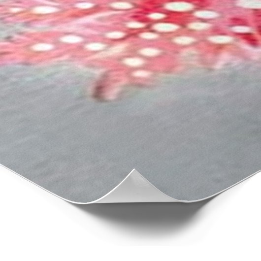 Affiche de Noël rétro (Coin)