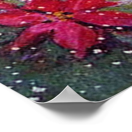 Affiche de Noël rétro vintage (Coin)