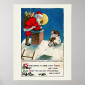 AFFICHE DE NOËL VINTAGE (Devant)