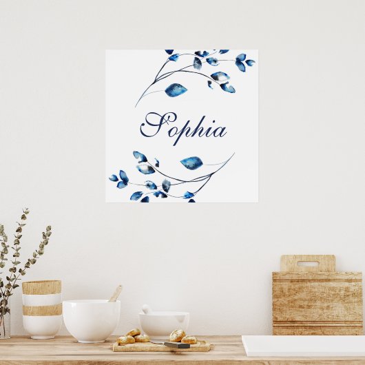 Affiche de nom (Cuisine)