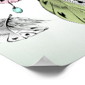 Affiche de nom personnalisé Dreamcatcher (Coin)