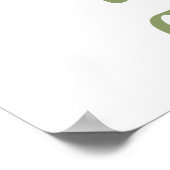 Affiche de nom personnalisé "Vieux & Jeunes" (Coin)