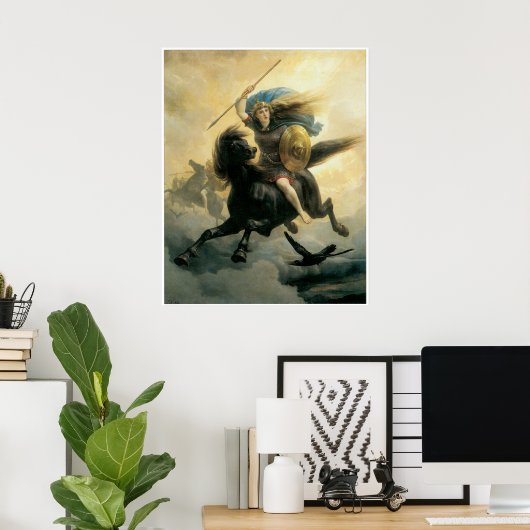Affiche de Norse Valkyrie (Bureau à domicile)