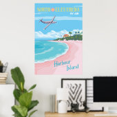 Affiche de North Eleuthera (Bureau à domicile)