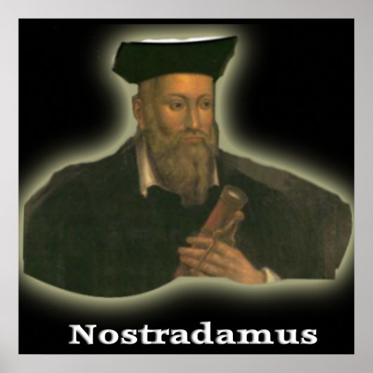 Affiche de Nostradamus (Devant)