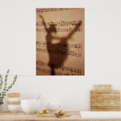 Affiche de notes instantanées (Cuisine)