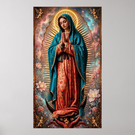 affiche de Notre-Dame de Guadalupe (Devant)