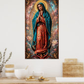 affiche de Notre-Dame de Guadalupe (Cuisine)