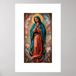 affiche de Notre-Dame de Guadalupe