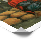 Affiche de Notre-Dame de Gudalupe (Coin)