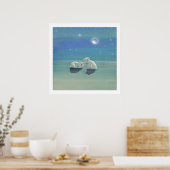 Affiche de notre poster d'oursons polaires de l'hi (Cuisine)