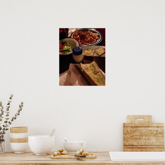 Affiche de nourriture (Cuisine)