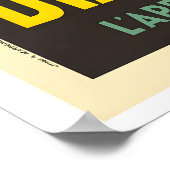 Affiche de nourriture et boisson vintage Suisse Ap (Coin)