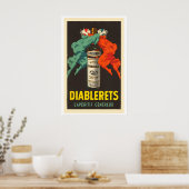 Affiche de nourriture et boisson vintage Suisse Ap (Cuisine)