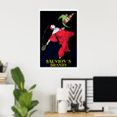 Affiche de nourriture et de boisson de la marque d (Bureau à domicile)