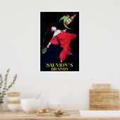 Affiche de nourriture et de boisson de la marque d (Cuisine)