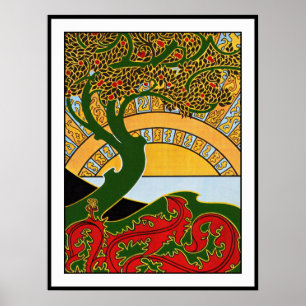 Affiche de Nouveau d'art :  La Libre Esthetique