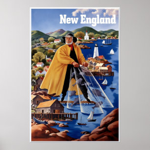 affiche de Nouvelle-Angleterre
