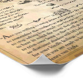 Affiche de nouvelles de Noël (Matte) (Coin)