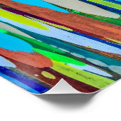 Affiche de novembre de pluie parfaite (Coin)