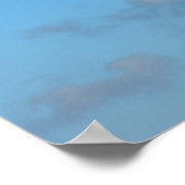 Affiche de Nuages Cumulus (Coin)