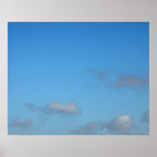 Affiche de Nuages Cumulus