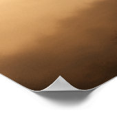 Affiche de nuages de mousson - Impression dramatiq (Coin)