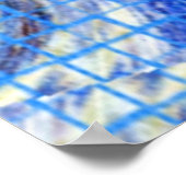 Affiche de nuit étoilée (Coin)