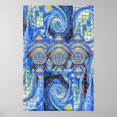 Affiche de nuit étoilée (Devant)