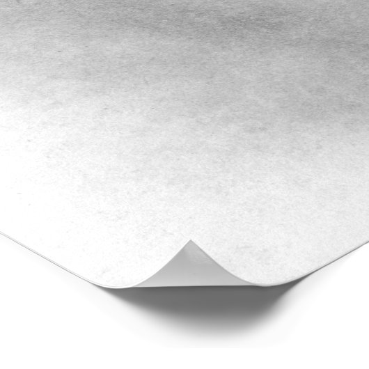 Affiche de nuit silencieuse (Coin)